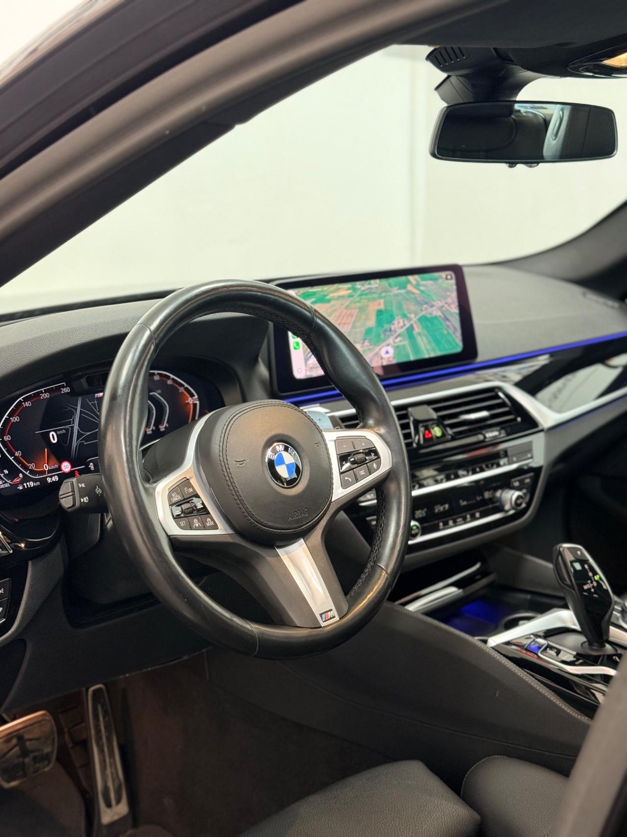 Bmw G31 530d 48V xDrive Touring Msport 09/2022 EURO 6D TEMP