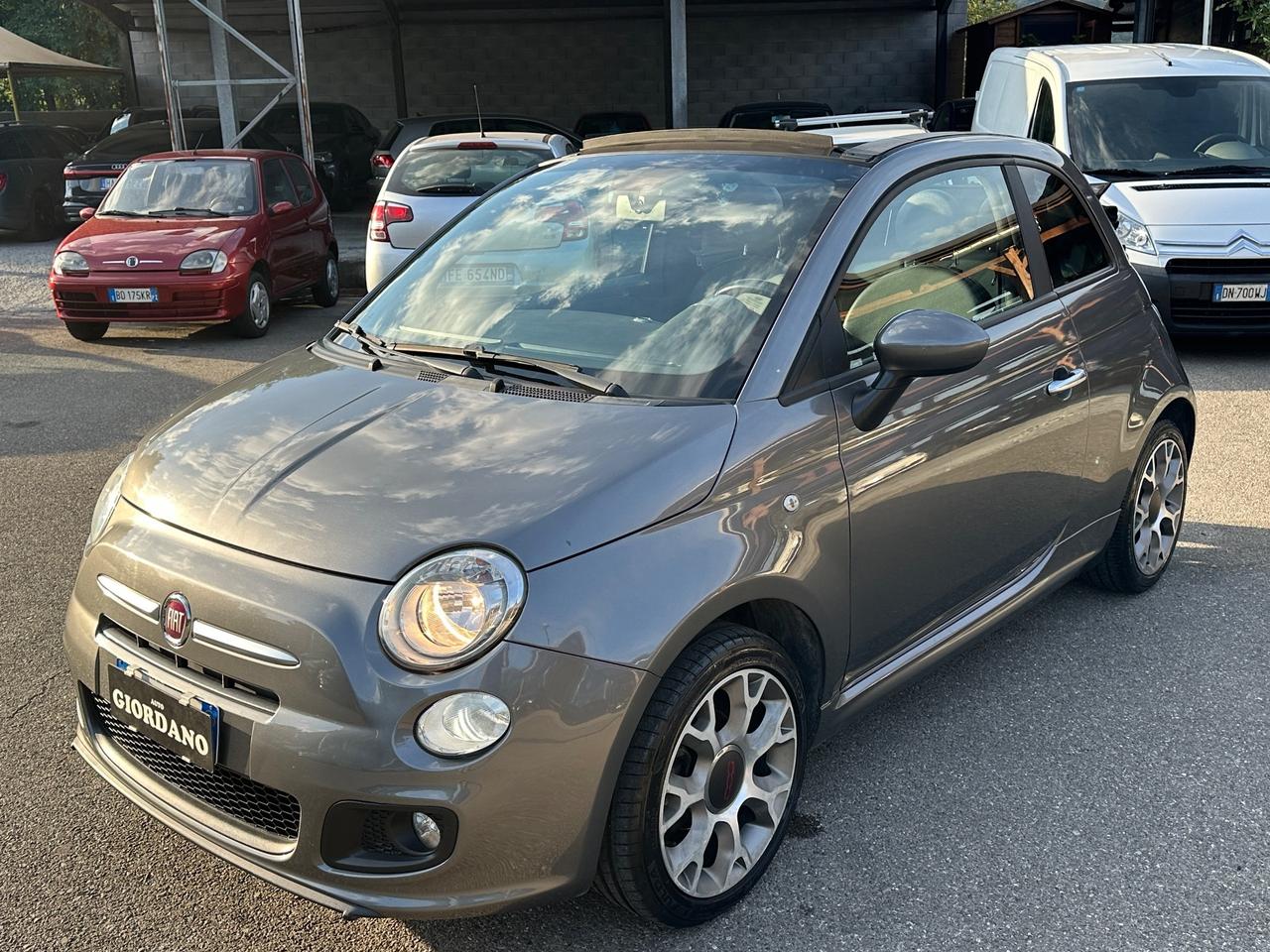 Fiat 500 cabrio 1.2 EasyPower Lounge GPL