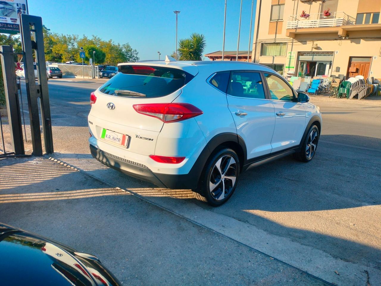 Hyundai Tucson 1.7 CRDi Sound Edition