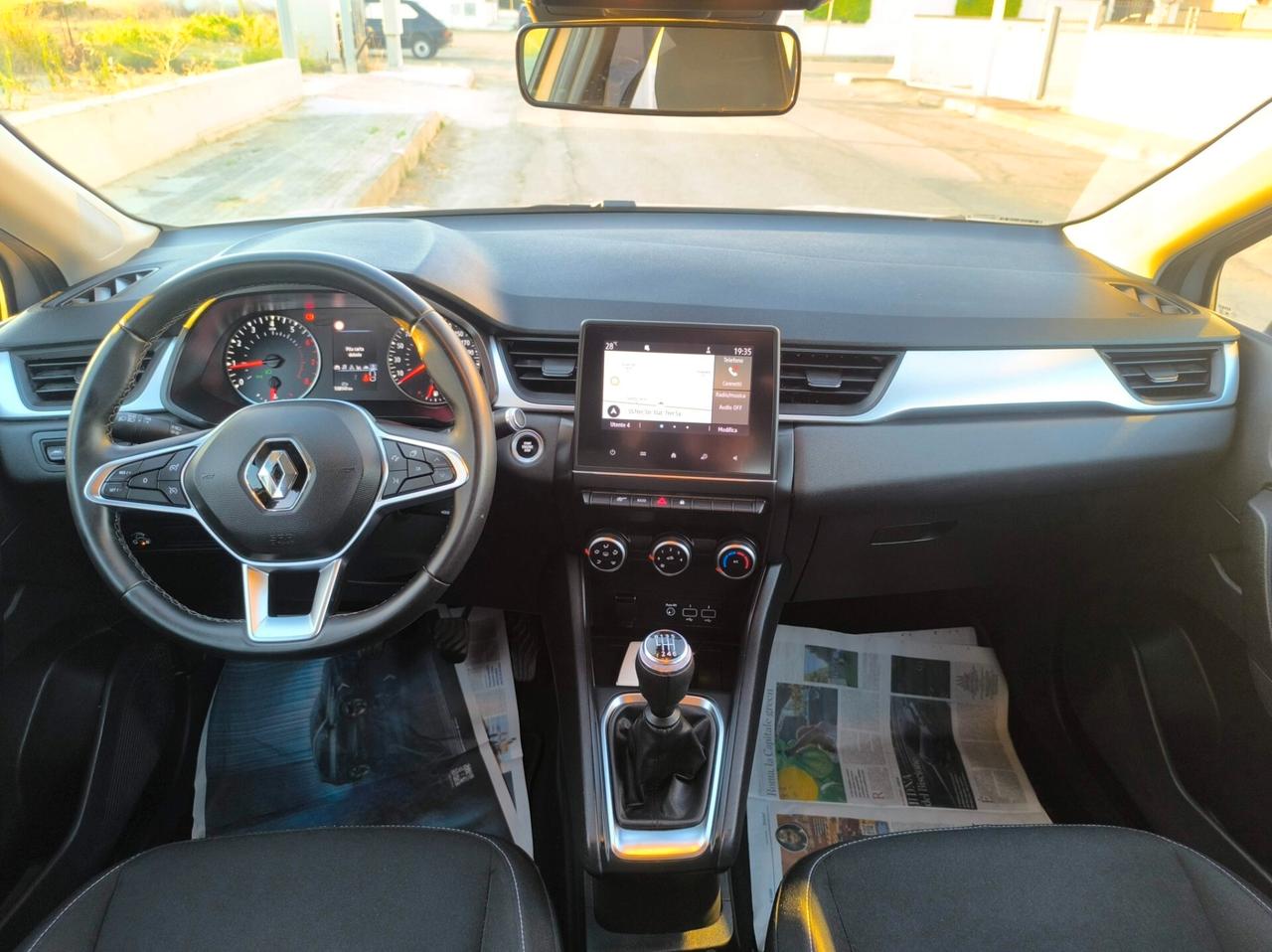 RENAULT CAPTUR TCE 100 CV GPL INTENS LED/NAV/SENS.POST/