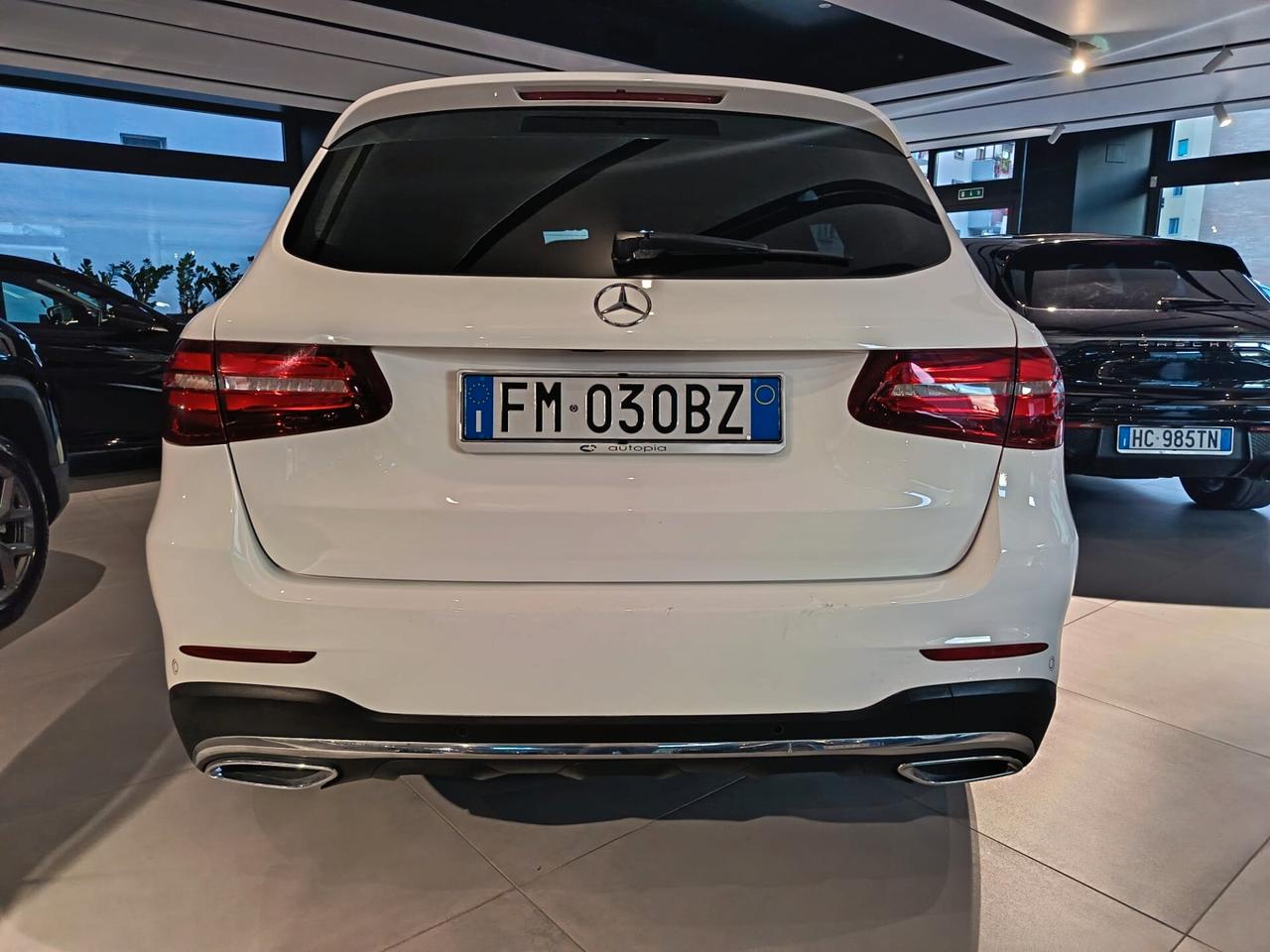 Mercedes-benz GLC 250 d 4Matic Exclusive
