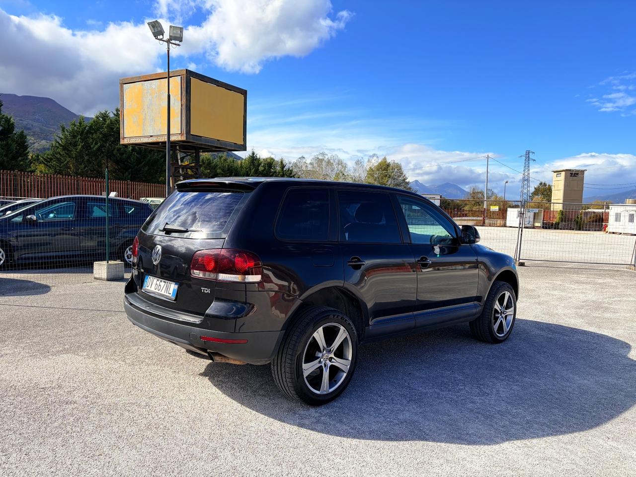 Volkswagen Touareg 2.5 R5 TDI DPF