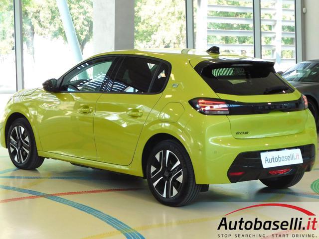 PEUGEOT 208 E-208 ELETTRICA ALLURE 156CV (ZK02)