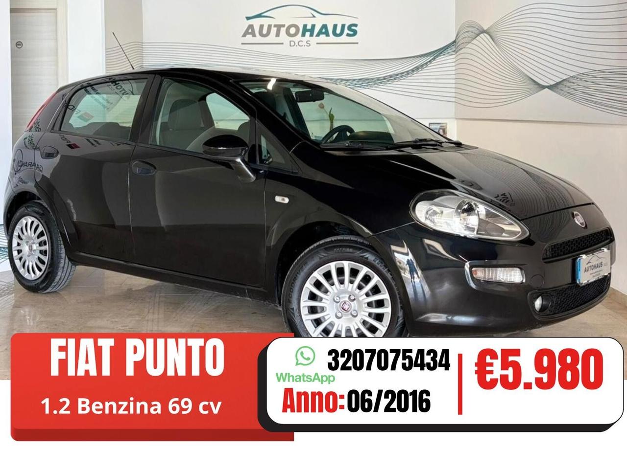 Fiat Punto 1.2 5 porte - Benzina