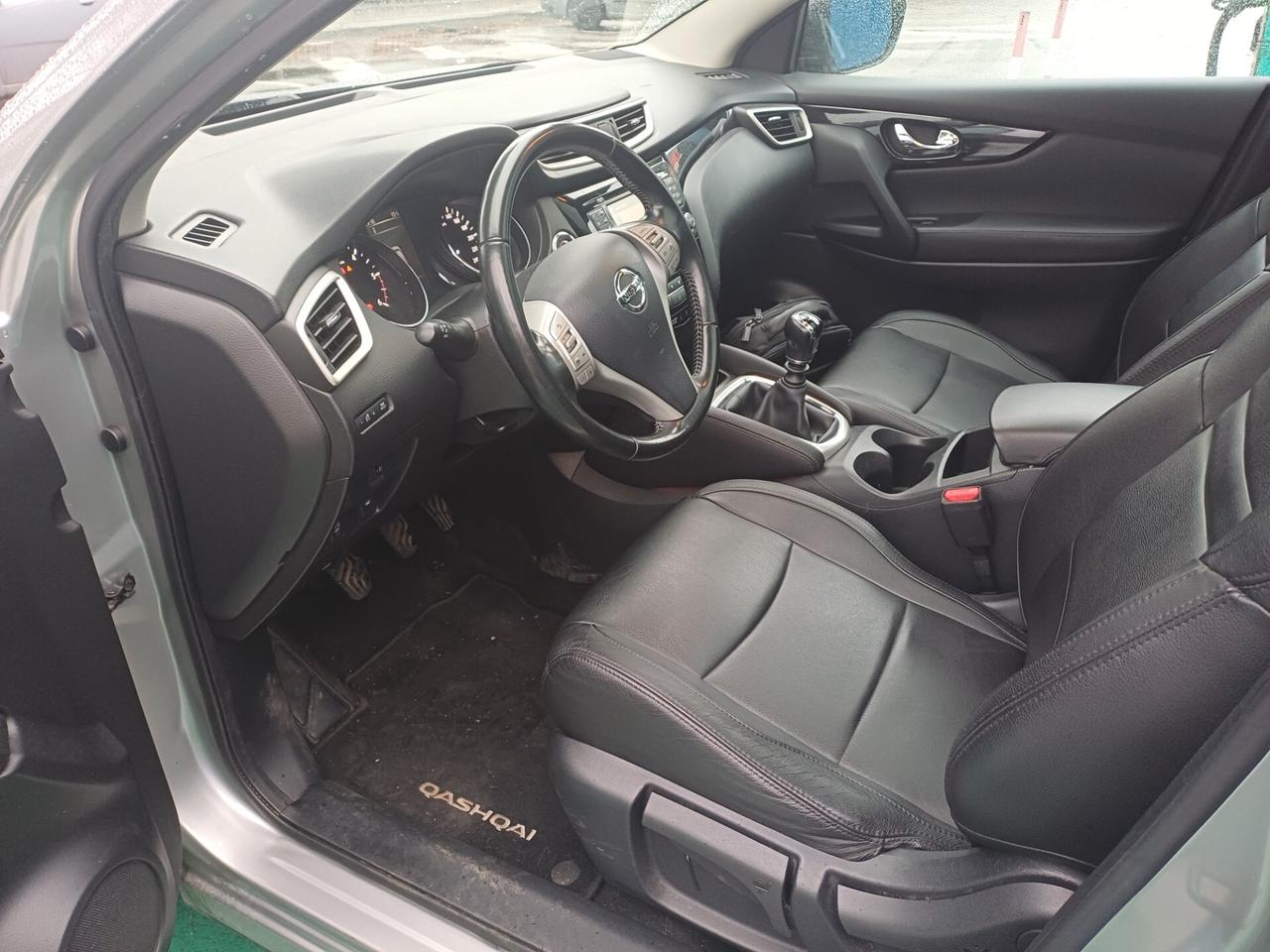 Nissan Qashqai 1.5 dCi Tekna