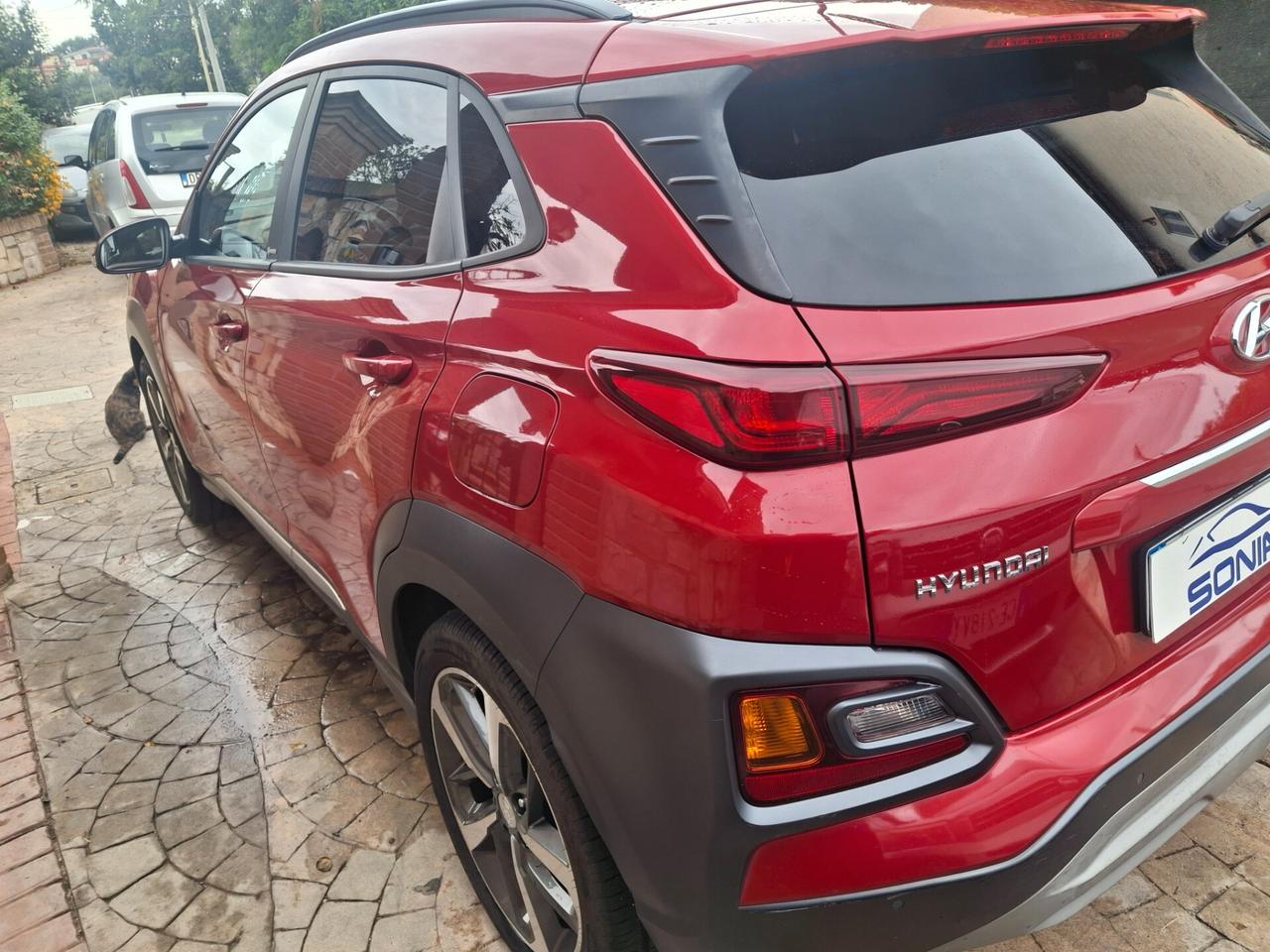 Hyundai Kona 1.0 T-GDI Xpossible