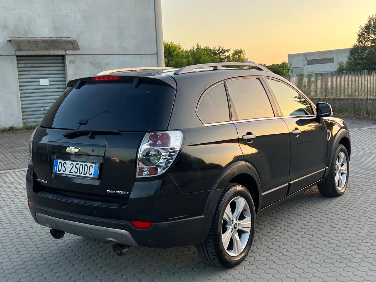 Chevrolet Captiva 2.0 Diesel 150 Cv 4x4
