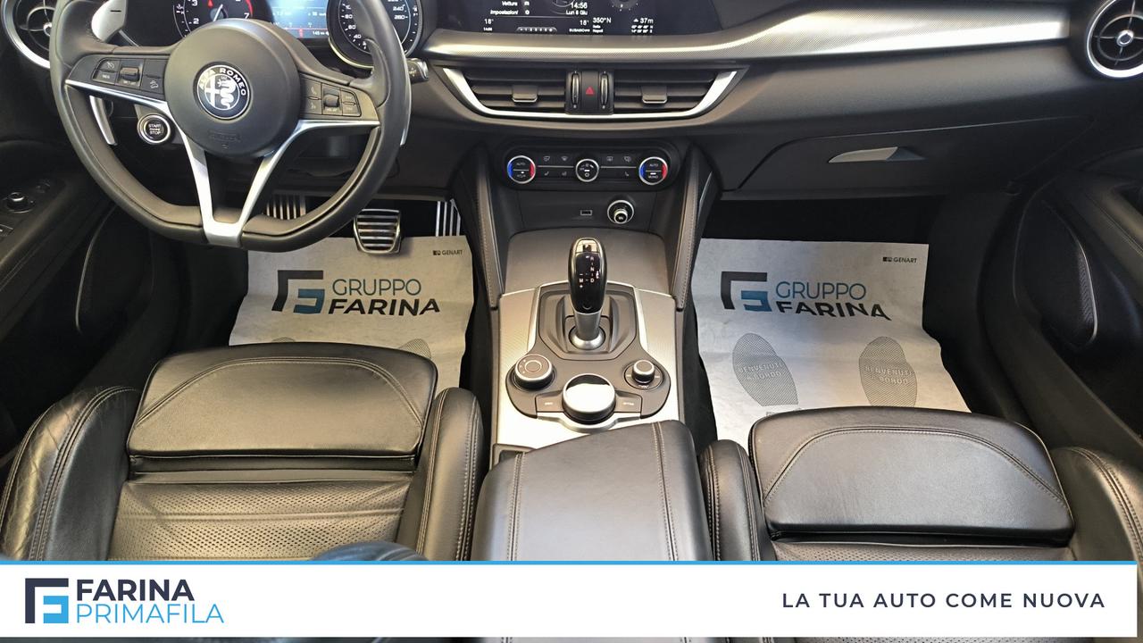 ALFA ROMEO Stelvio 2017 - Stelvio 2.0 t First Edition Q4 280cv auto