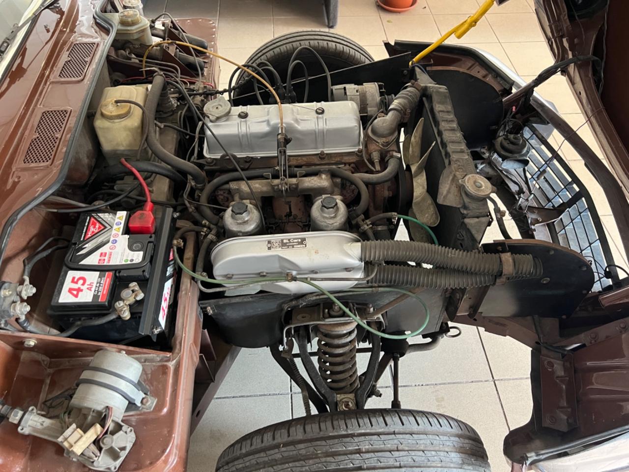 Triumph Spitfire Cabrio