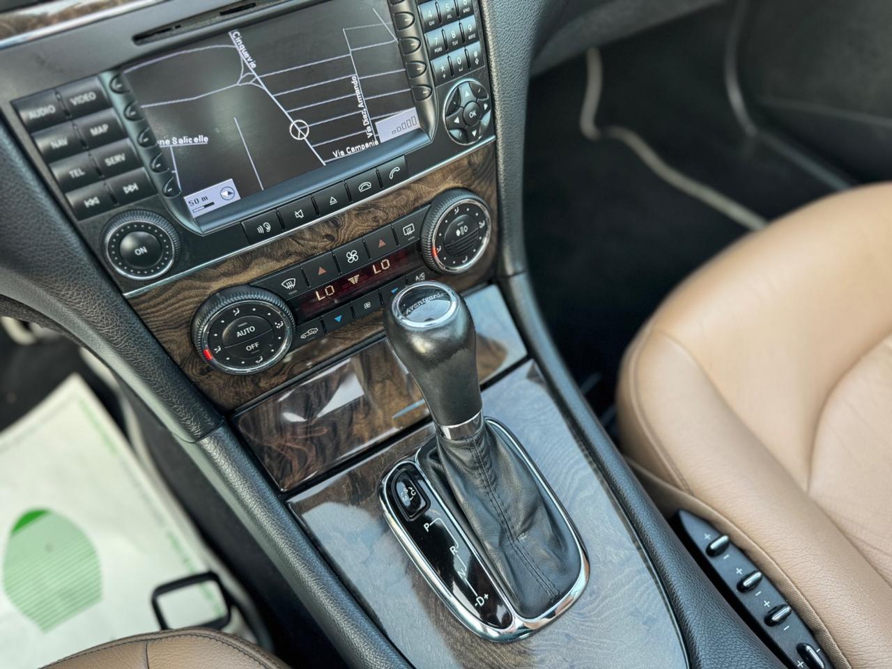 Mercedes-benz CLK 220 CDI Avantgarde NAVI PELLE TETTO AUTOMATICA