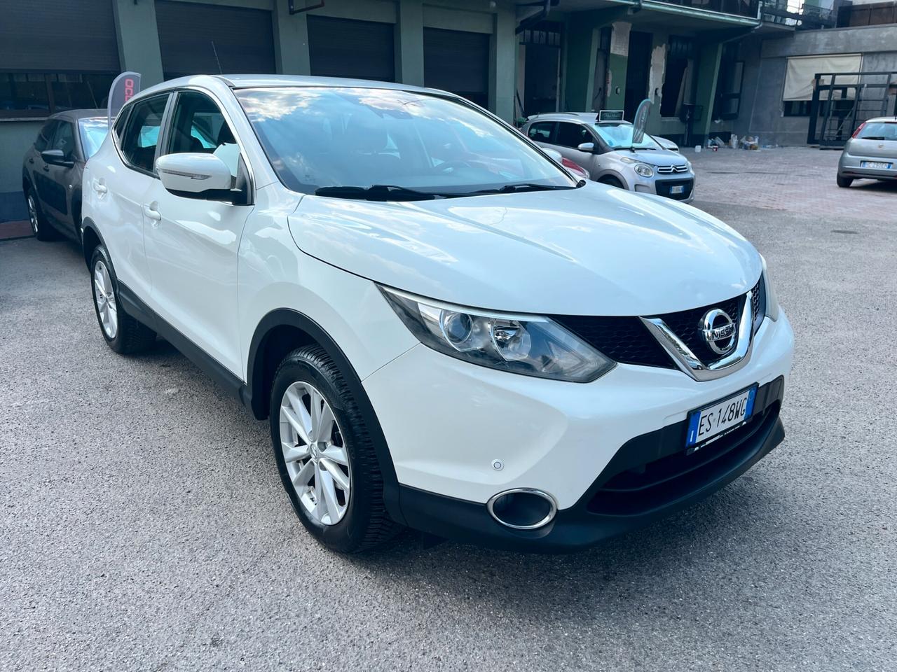 Nissan Qashqai 1.2 DIG-T Tekna