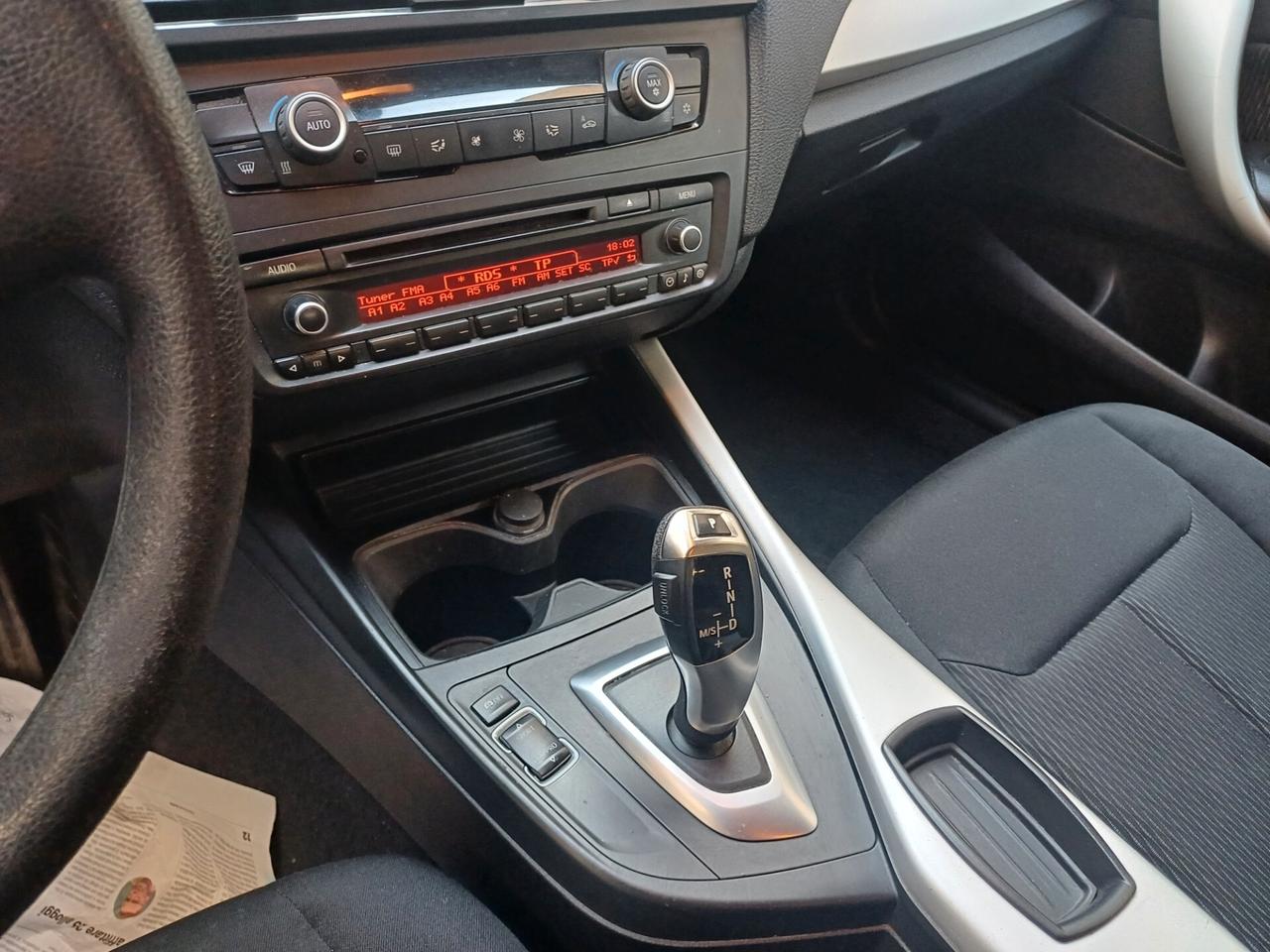 Bmw 118 118d cat 5 porte Futura DPF