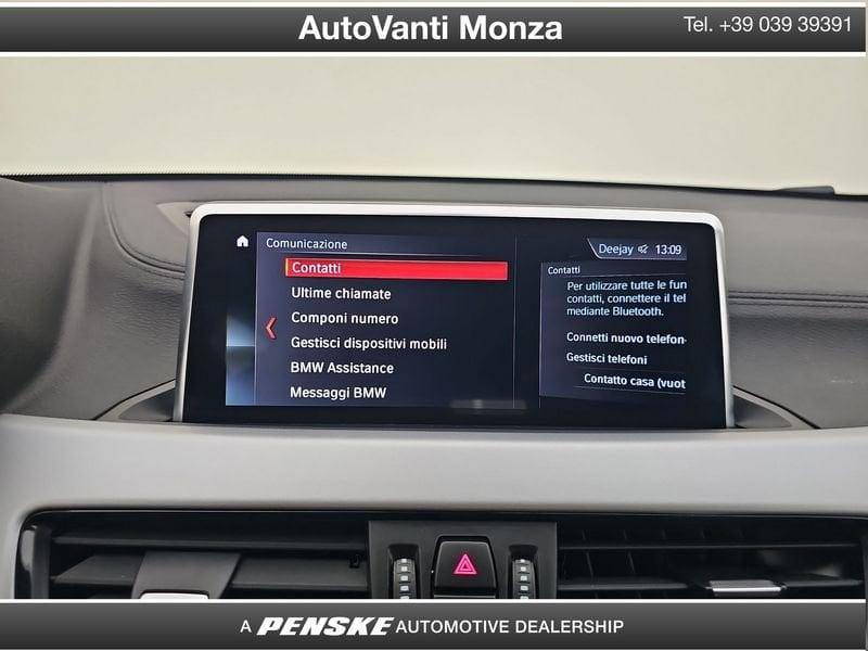 BMW X2 X2 sDrive18d Advantage