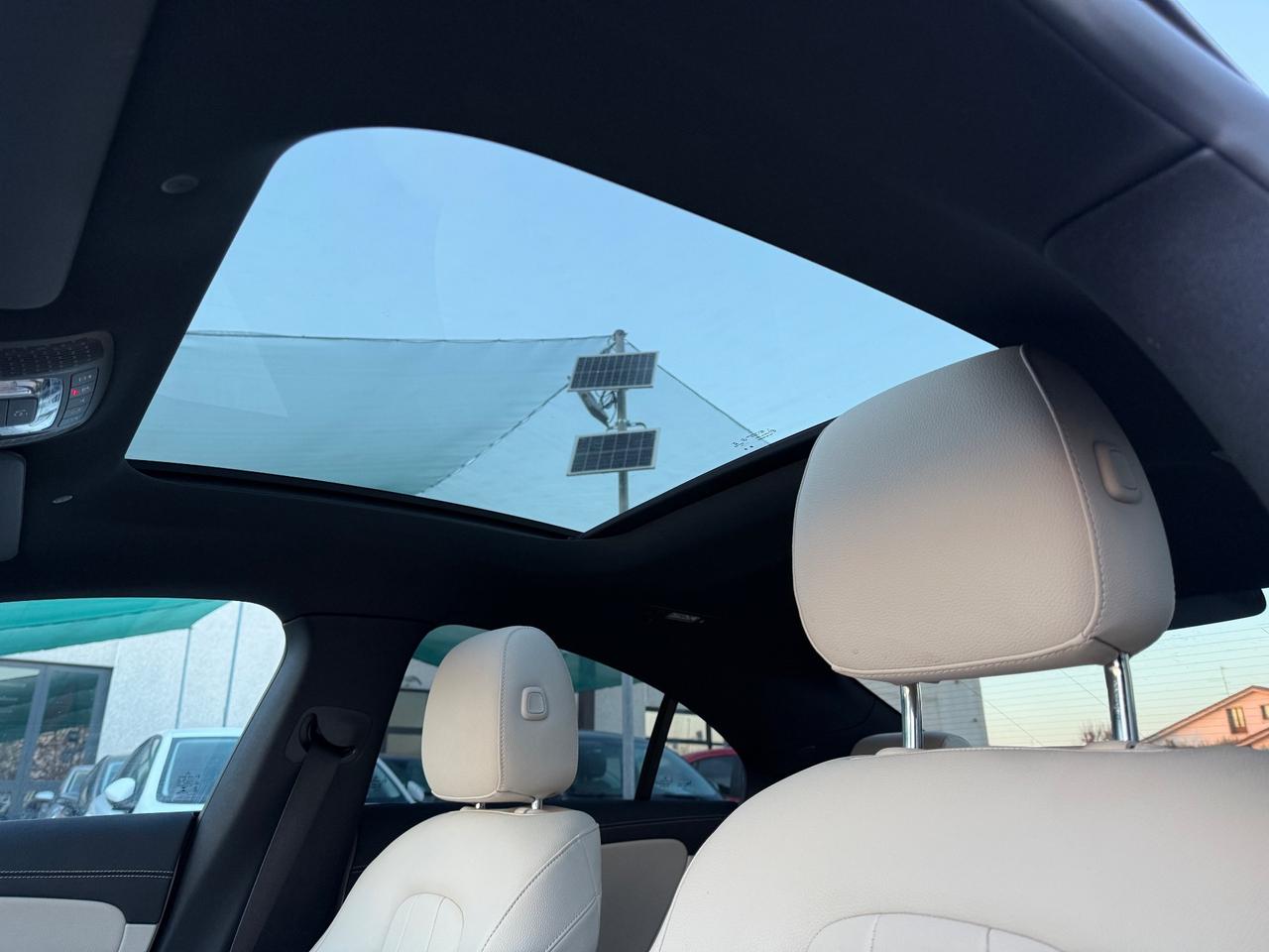 Mercedes CLA 220 Berlina Automatic Sport Tetto Apribile Pelle Full