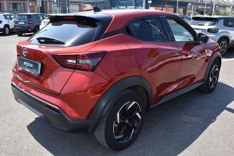 Nissan Juke 1.0 DIG-T 114 Mt N-Connecta