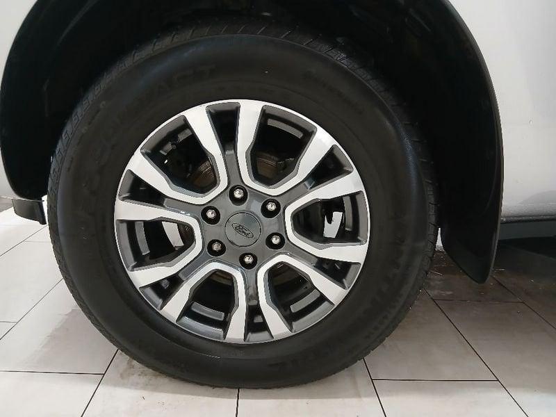 Ford Ranger 2.0 ecoblue double cab Wildtrak 213cv auto