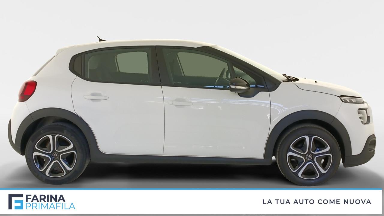CITROEN C3 III 2017 - C3 1.2 puretech Feel Pack s&s 83cv