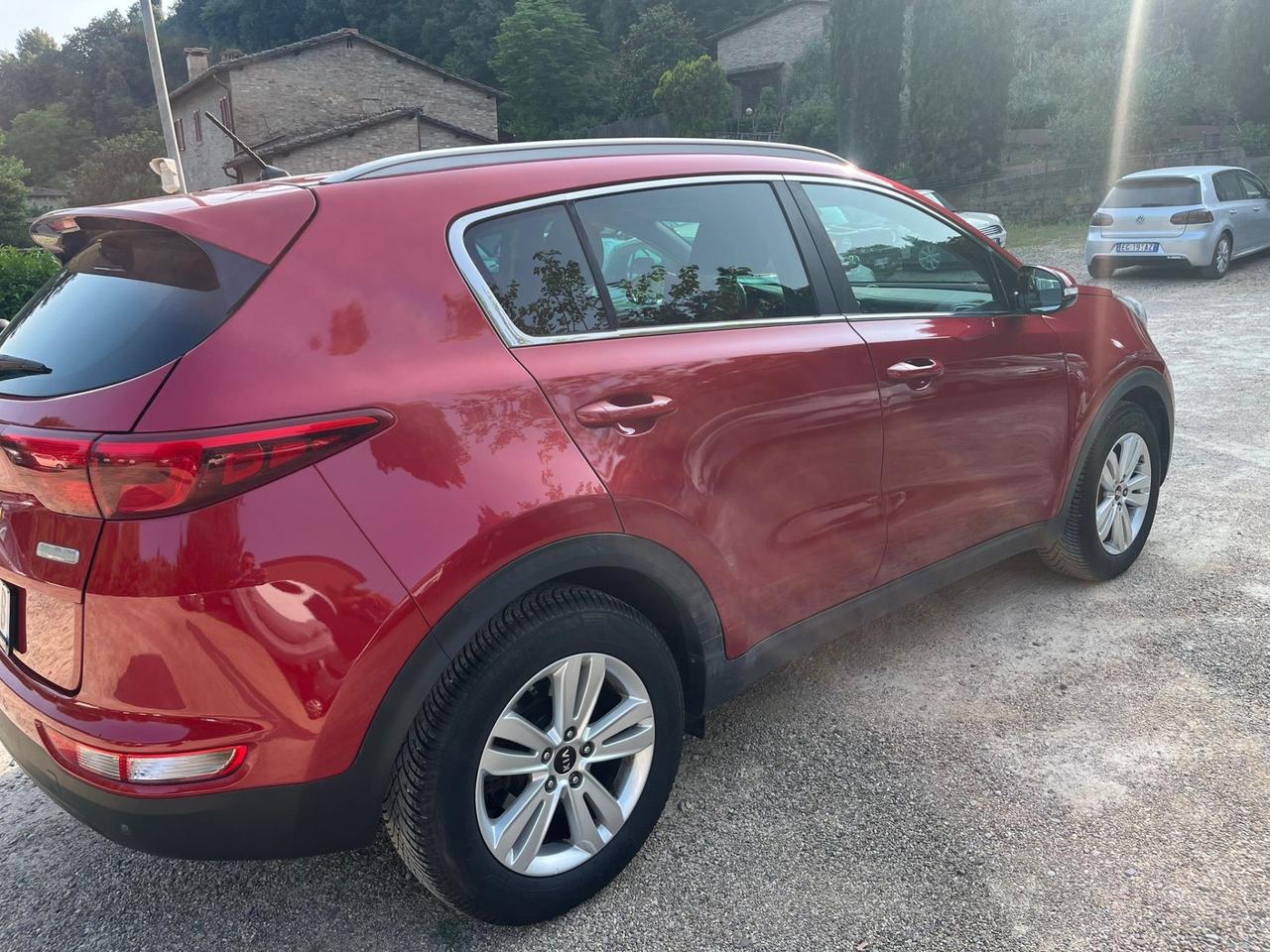 Kia Sportage 1.7 CRDI 141 CV DCT7 2WD GT Line