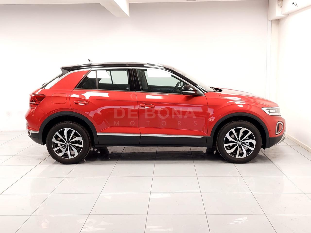Volkswagen T-Roc 1.0 tsi style 115cv