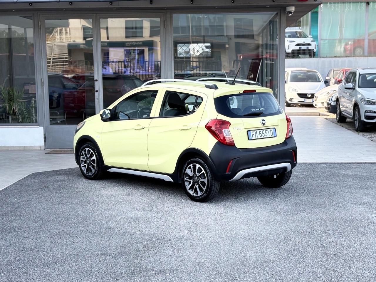 Opel Karl 1.0 Benzina 75CV E6 Automatico - 2018