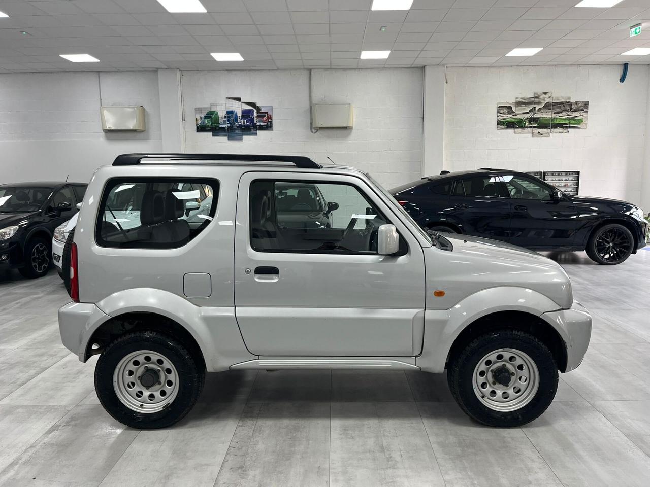 Suzuki Jimny 1.3 16v JLX 4wd