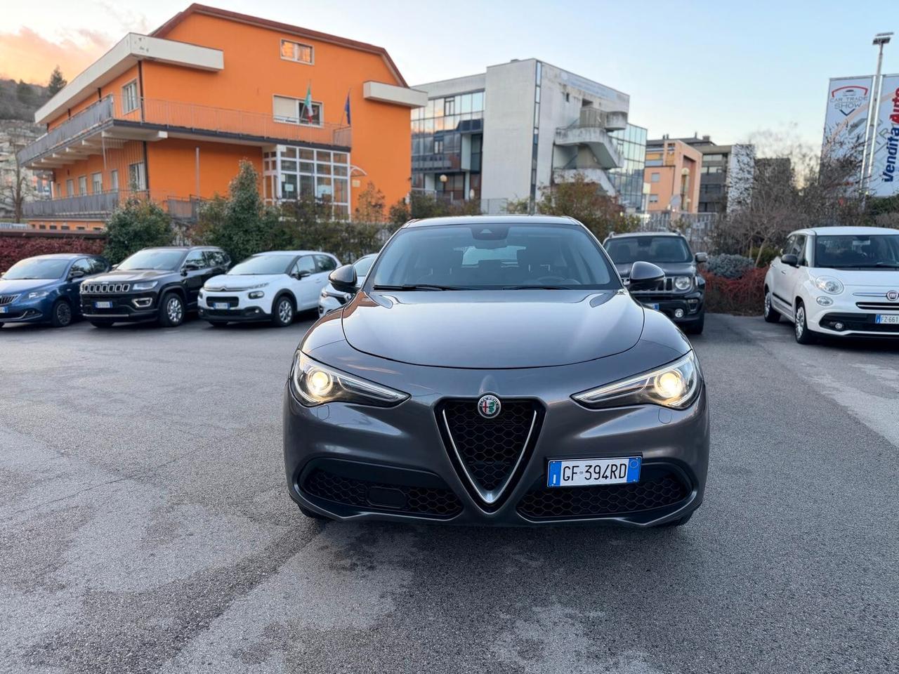 Alfa Romeo Stelvio 2.2 Turbodiesel 160 CV AT8 RWD Business 2021