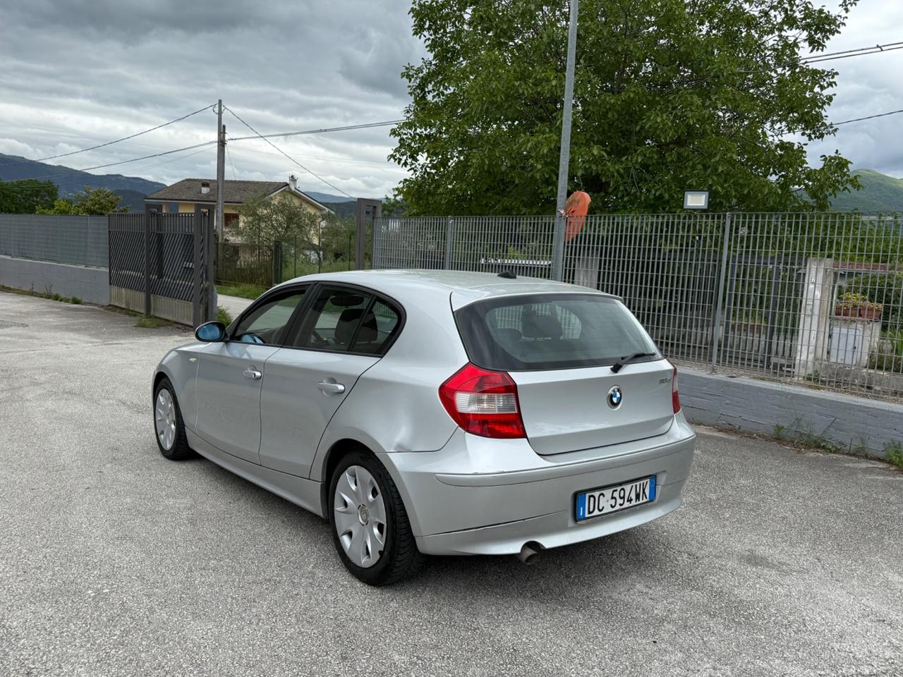 Bmw 118 118d cat 5 porte Eletta