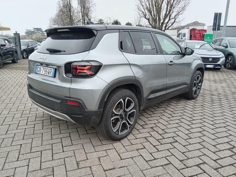 Jeep Avenger BEV BEV 156cv Summit