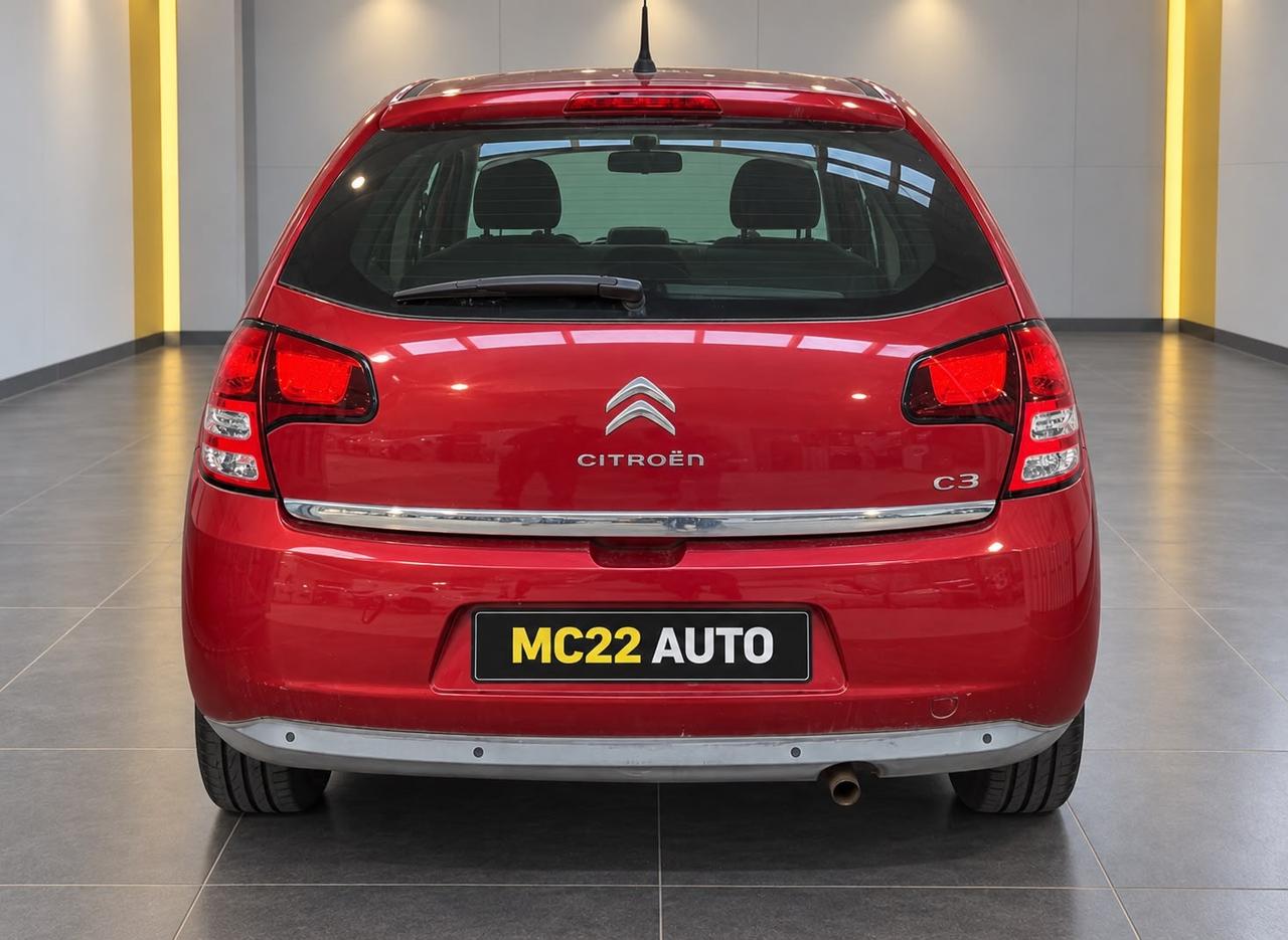 Citroën C3 1.4 Exclusive OK NEOPATENTATI 12 MESI G