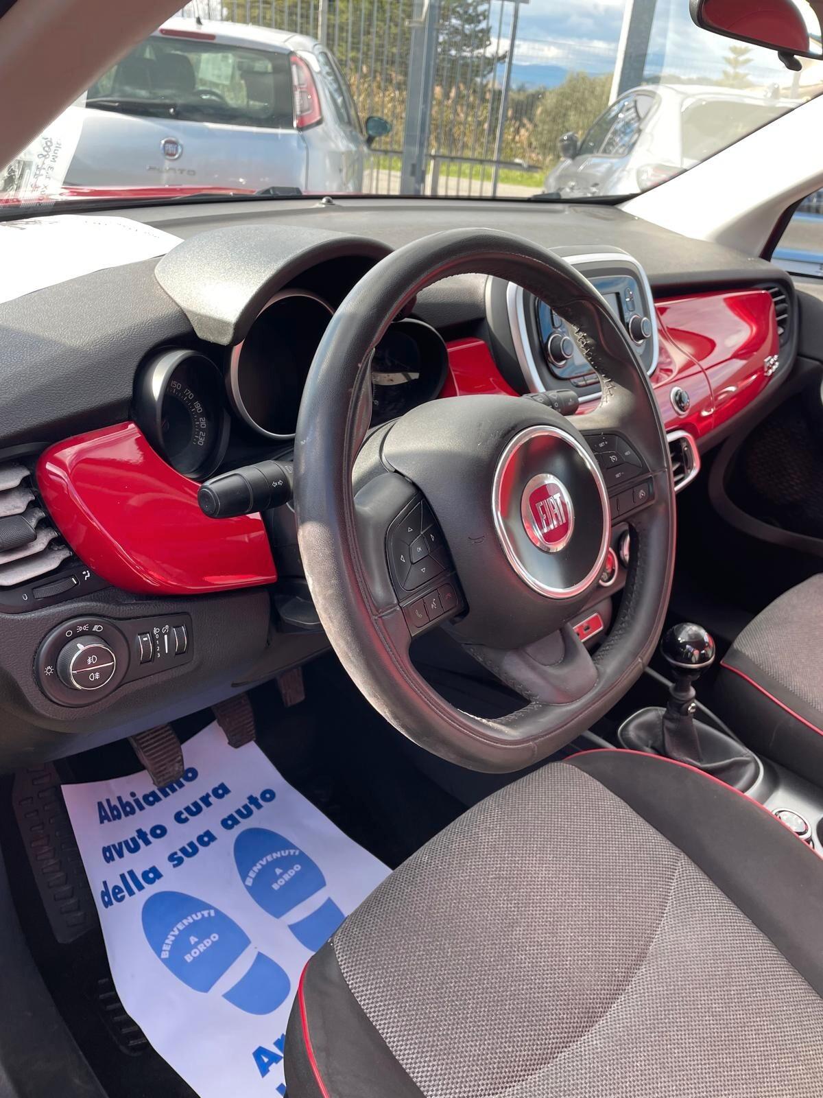 Fiat 500X 1.3 MultiJet 95 CV Pop Star