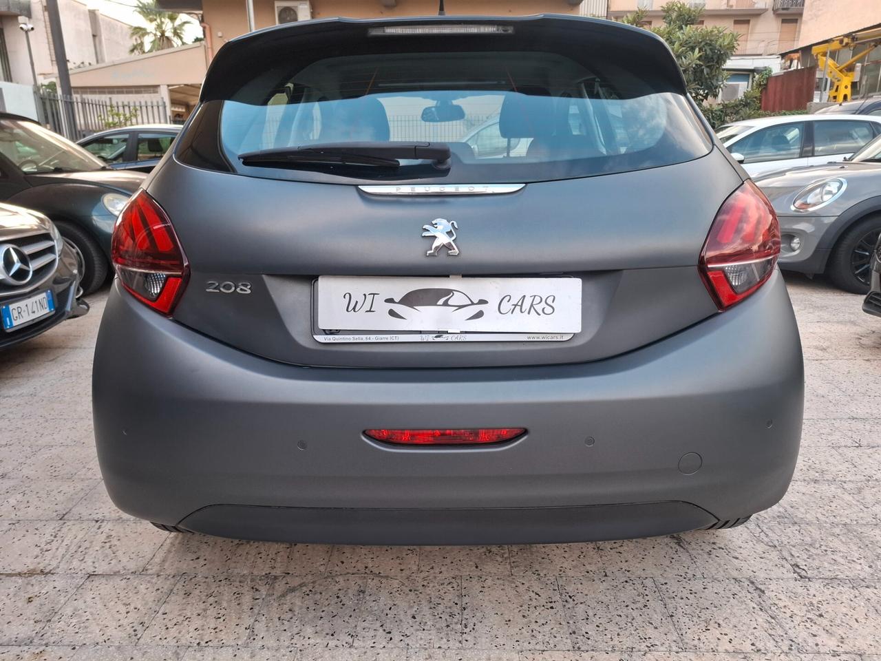 Peugeot 208 BlueHDi 75 5 porte Allure