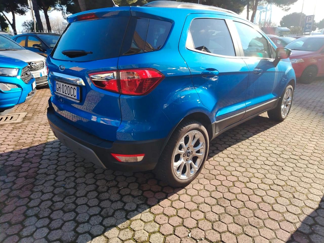 Ford EcoSport 1.0 EcoBoost 125 CV Start&Stop Titanium