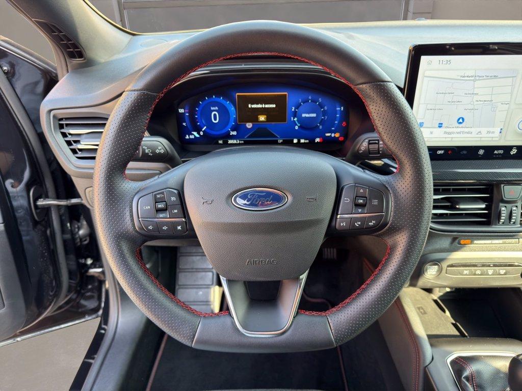 FORD Focus 1.0t ecoboost h st-line x 125cv del 2024