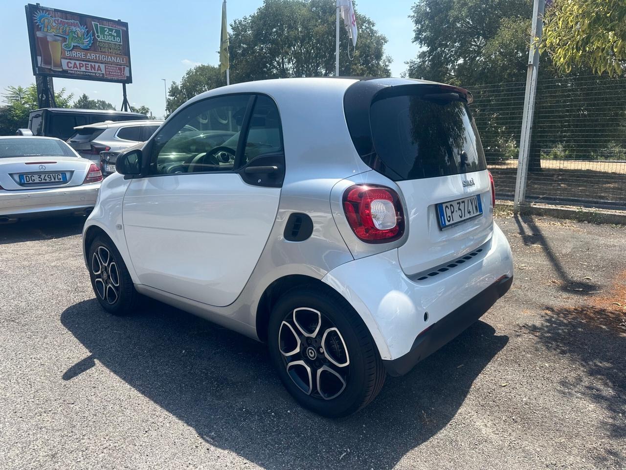Smart ForTwo 70 1.0 twinamic Cool & Media Touch Automatica Permute Garanzia Mercedes