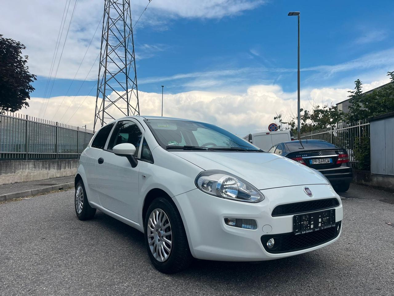 Fiat Punto 1.2 8V 3 porte Lounge