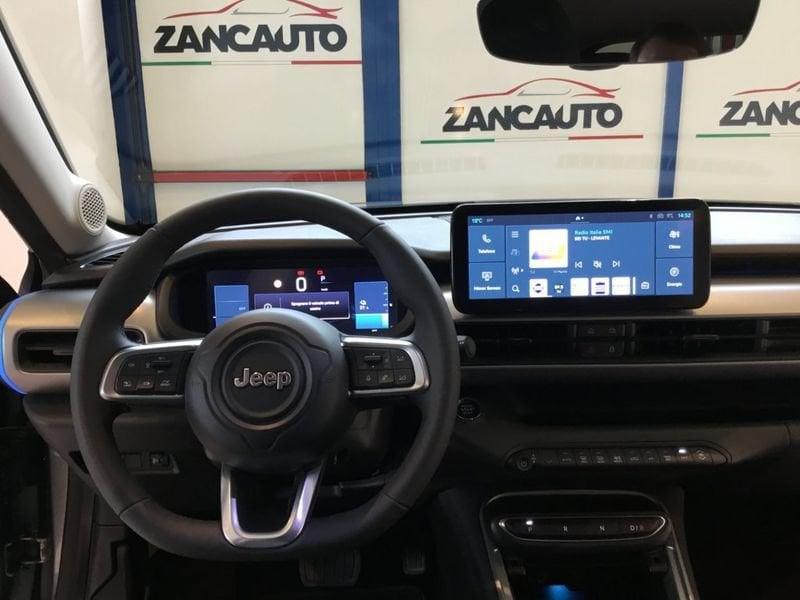 Jeep Avenger Avenger full-electric Summit fwd 156cv auto MY25