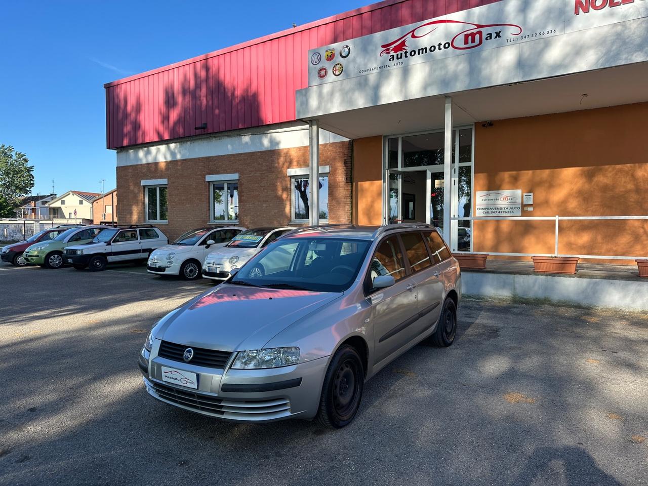 Fiat Stilo 1.9 JTD Multi Wagon Dynamic