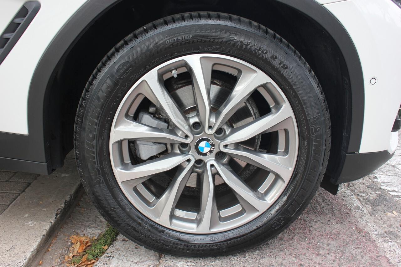 BMW X3 20D X-DRIVE 190CV AUTOMATICA *PREZZO VERO* UNIPRO