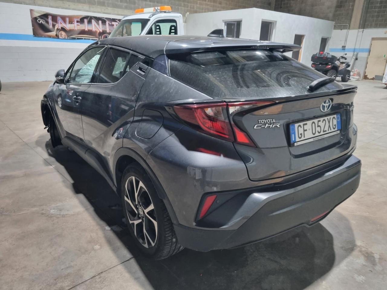 Toyota C-HR 1.8 Hybrid E-CVT Trend