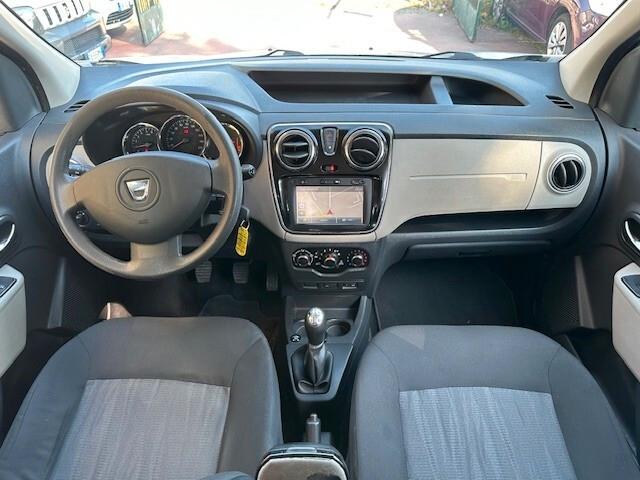 Dacia Dokker 1.6 8V 85CV GPL Lauréate, UNIPROPRIETARIO, OK NEOPATENTATI!!