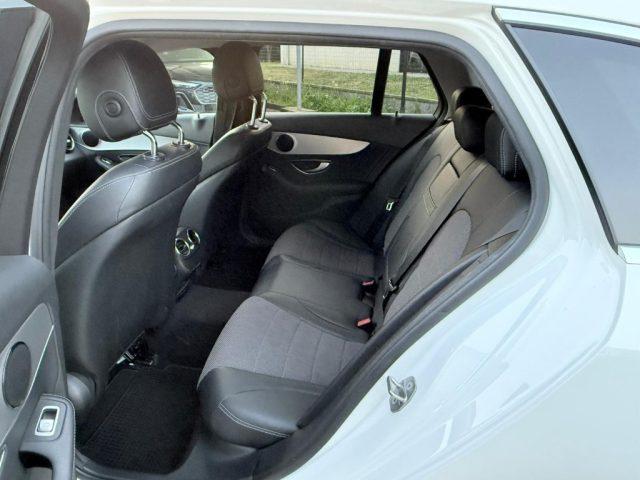 MERCEDES-BENZ C 220 d S.W. Auto Sport NAVI - LED - PDC - BT - 17