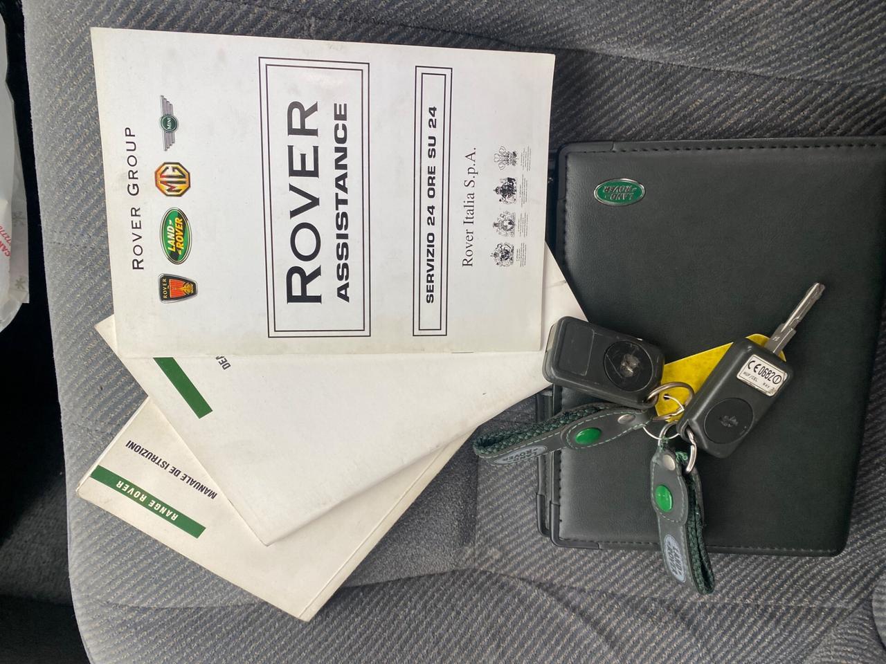 Land Rover Range 2.5 turbodiesel 5 porte DT