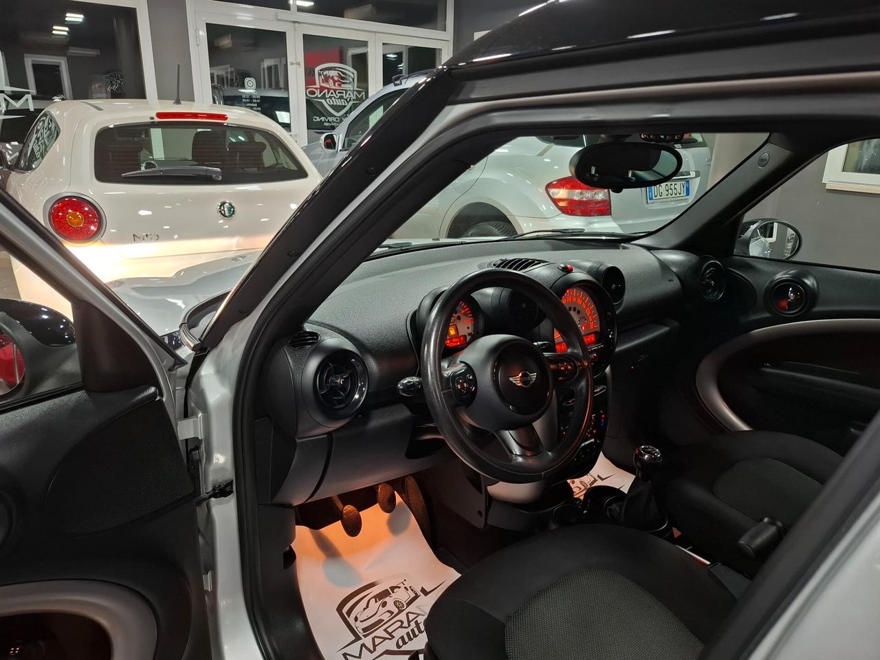 Mini Cooper Countryman 1.6 D Neopatentati