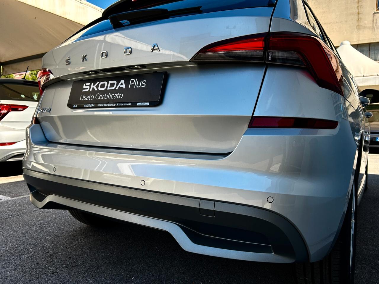 Skoda Kamiq 1.0 TSI 110 CV DSG Style 2023