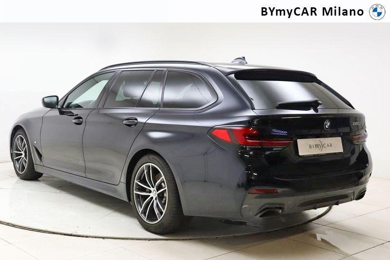 BMW Serie 5 Touring 520 d Mild Hybrid 48V Msport Steptronic