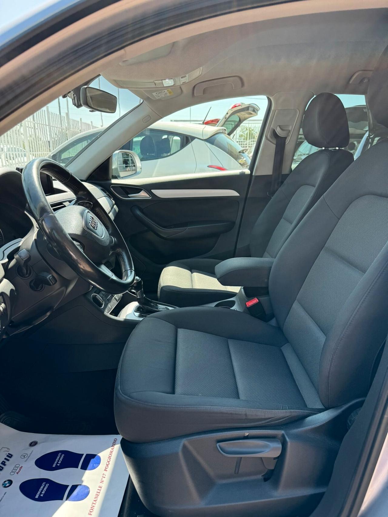 Audi Q3 2.0 TDI 150 CV quattro S tronic Business automatico 2017