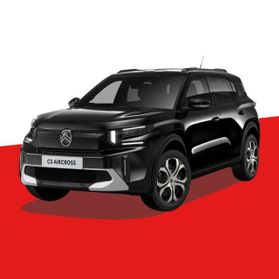 CITROEN C3 Aircross HYBRID 136 e-DCS6 PLUS