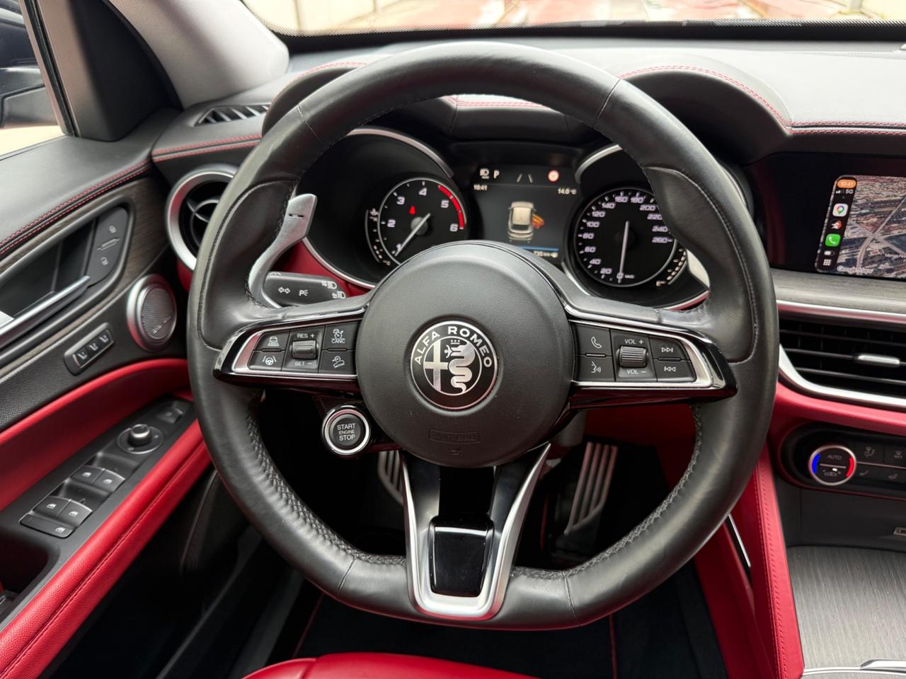 Alfa Romeo Stelvio 2.2 Turbodiesel 210 CV AT8 Q4 Ti