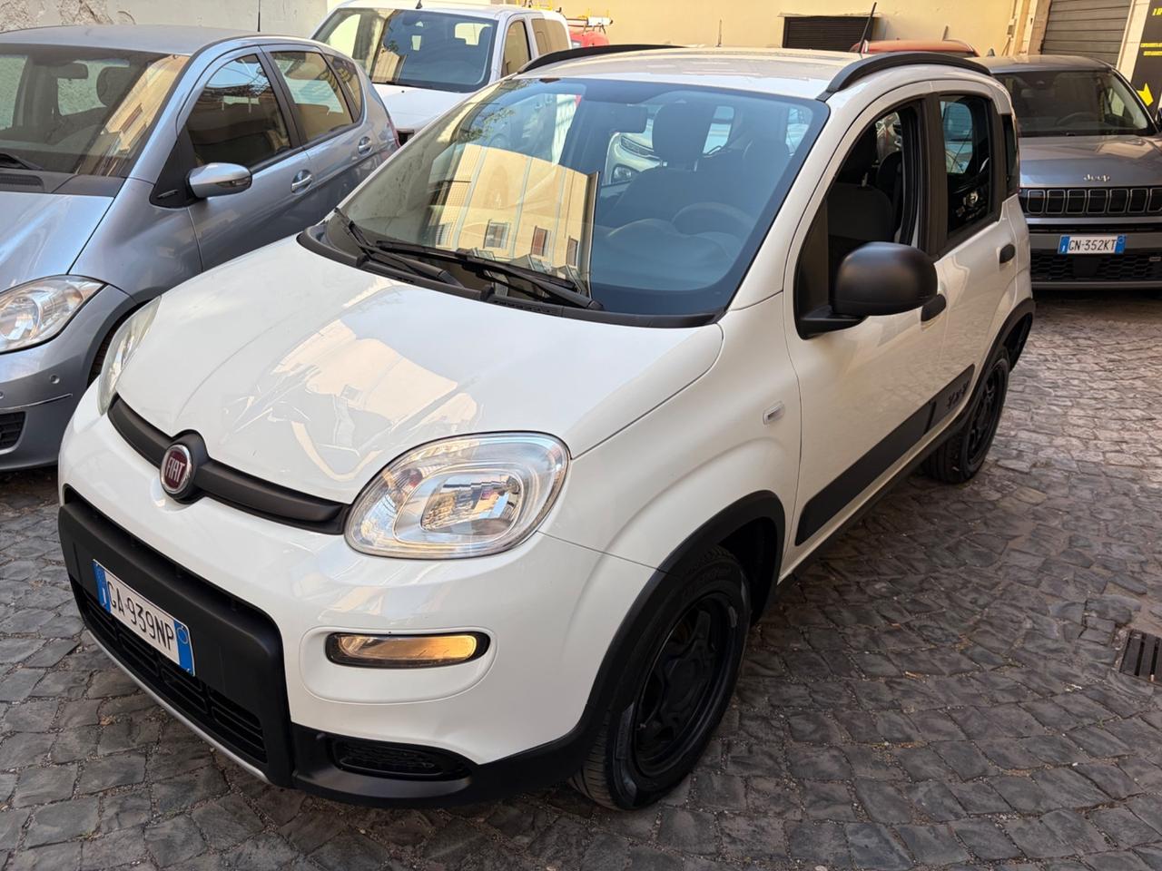 Fiat Panda 0.9 TwinAir Turbo S&S 4x4