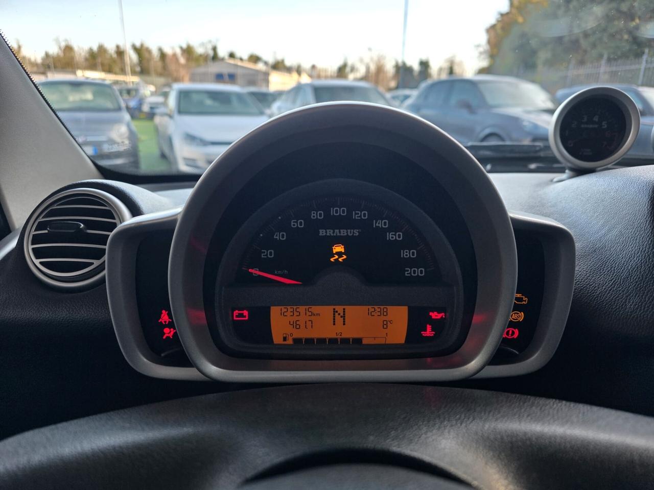 Smart ForTwo 1000 75 kW coupé BRABUS Xclusive